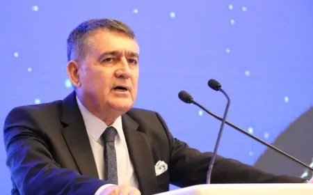 TÜSİAD Başkanı Orhan Turan: 'Modern Devletin Temelinde Hukukun Üstünlüğü Vardır'