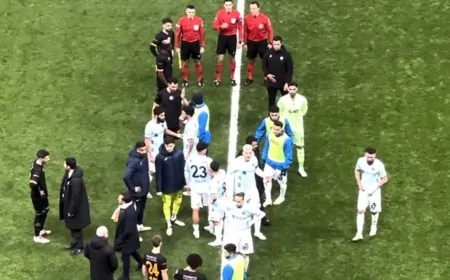 TFF'den Sahadan Çekilen Takımlara Yeni Ceza: İlk Çekilmede Küme Düşürme