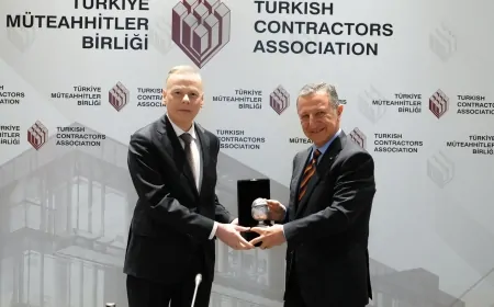 Türk Eximbank finansman imkanları müteahhitlik sektörüyle değerlendirildi