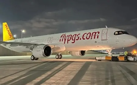 Antalya'dan Astana'ya giden uçakta kavga! Uçak Erzurum'a acil iniş yaptı