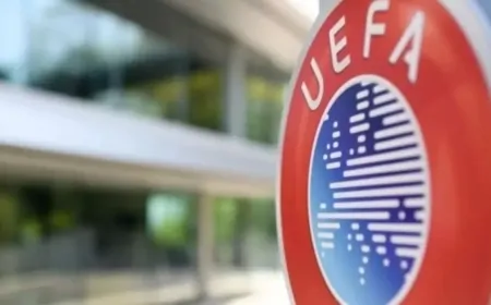 Türkiye UEFA Ülke Sıralamasında 10. Sırada! Çekya ile Fark Kapanıyor
