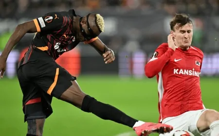 Okan Buruk AZ Alkmaar mağlubiyetini değerlendirdi: 'Kötü, acı bir gün'