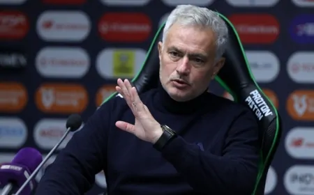 Mourinho: 'Tecrübelerim bana şunu söylüyor' – Fenerbahçe'nin Anderlecht galibiyeti sonrası açıklama yaptı