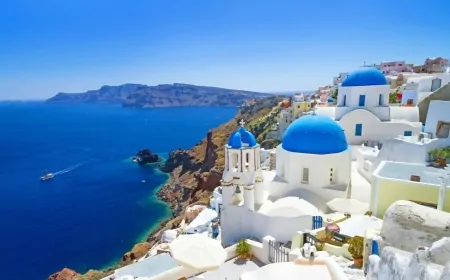 Santorini Adası’nda Deprem Fırtınası: Turizmde Büyük Kriz Kapıda!
