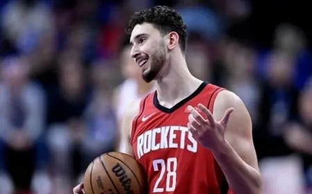 Alperen Şengün NBA All-Star 2025'te yeni formatla sahada olacak!