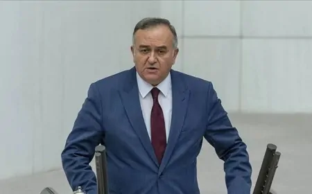 MHP Grup Başkanvekili Erkan Akçay: 'Trump’ın Gazze Planı, Filistin Halkının Varlık Haklarına Darbe Vuruyor'