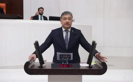 DEVA Partisi Adana Milletvekili Sadullah Kısacık: 'Maden Kazaları Kader Değil, İhmallerin Sonucudur'