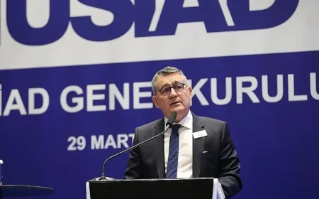 TÜSİAD'ın hükümet eleştirileri: 'Enflasyonla mücadelede hızlanmak gerekiyor'