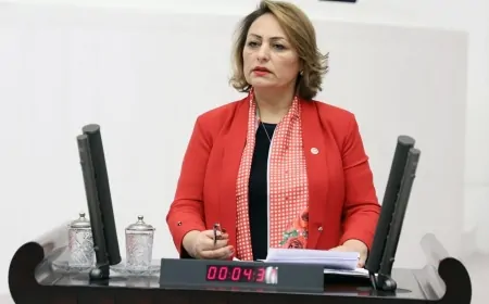 CHP Adana Milletvekili Müzeyyen Şevkin: 'İliç Maden Faciası, İhmallerin ve Denetimsizliğin Bedelidir'