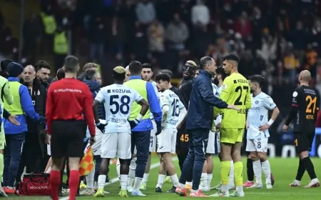 Adana Demirspor'un Galatasaray Maçındaki Sahadan Çekilme Ceza Kararı Açıklandı