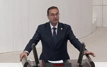 İYİ Parti Çanakkale Milletvekili Rıdvan Uz: 'İliç Maden Faciası Sonrası Rapor ve Sorumlular Hala Belirsiz'