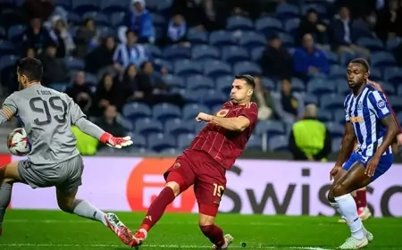 Zeki Çelik'in Golsüz Geceyi Aydınlatan Golü Roma ile Porto'yu Beraberliğe Taşıdı!