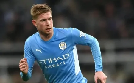 Kevin De Bruyne'in Geleceği Hakkında Yeni İddialar Ortaya Atıldı