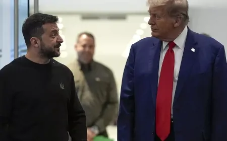 Trump, Ukrayna Savaşı Konusunda Üçlü Görüşme Düzenleyecek