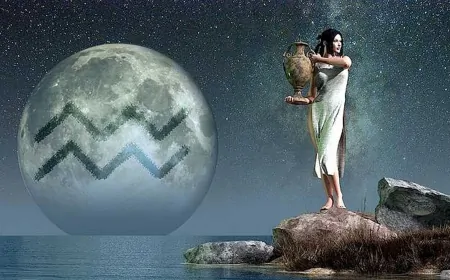 Kova ve Yükselen Kova Burçları İçin 14 Şubat: Huzur Arayışı ve Büyük Değişim Zamanı!