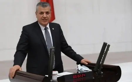 CHP'li Ayhan Barut: 'Tarımda Alarm Zilleri Çalıyor, Çiftçiler Köylerini Terk Ediyor'