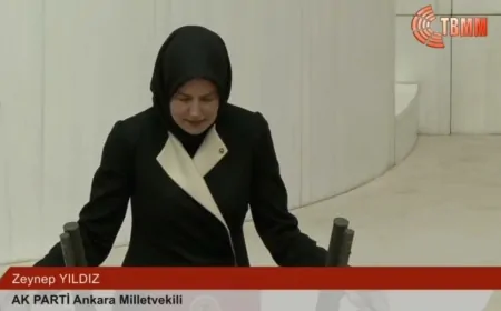 Zeynep Yıldız: 'Tarım, Türkiye İçin Millî Güvenlik Meselesidir'