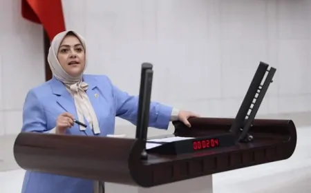 Gelecek Partili Sema Silkin Ün: 'Tarım, Bağımsızlık İçin Kritik Bir Meselesidir'