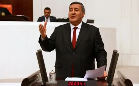 CHP'li Ömer Fethi Gürer: 'Tarım Zehirleri Türkiye'nin Gıda Güvenliğini Tehdit Ediyor'