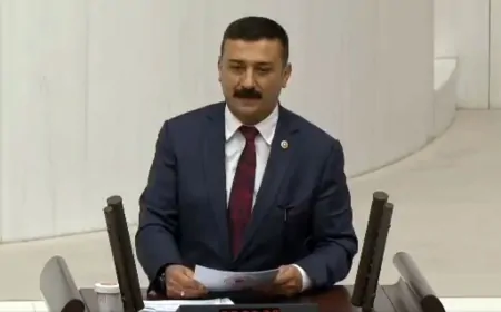 İYİ Partili Yüksel Selçuk Türkoğlu: 'Türkiye, Tarımda İthalata Mahkum Edildi, Kim Sorumlu?'