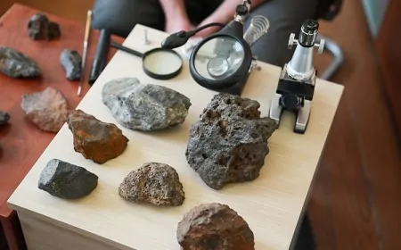 Öğrencilerin keşfiyle göktaşı gerçeği gün yüzüne çıktı! Kargaların taşıdığı taş, bilim dünyasında şok etkisi yarattı