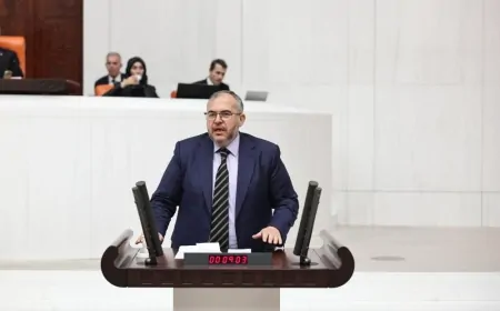 Saadet Partili Necmettin Çalışkan: 'Adaletin Akademisine Değil, Gerçek Adaletin Tesisine İhtiyacımız Var'