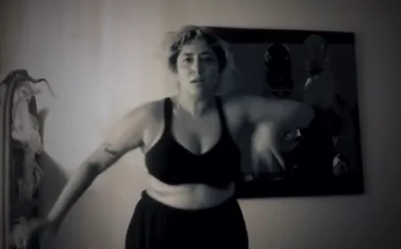 Kalben Evdeki Dans Performansıyla Gündemde! "Aslan Vücudumla Dans Etmek İstiyorum"