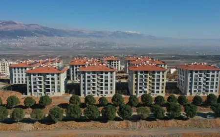 Ocak Ayında Türkiye'de 112 Bin 173 Konut Satıldı! İstanbul Zirvede!