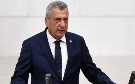 CHP'li Hasan Öztürkmen: 'Erdoğan, Ekonomi ve Hukuku Toptan Çökertti'