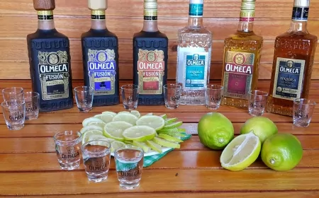 Kaç Shot Tekila Sarhoş Eder ?