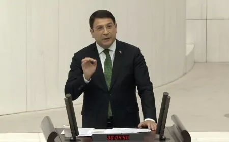 DEVA'lı İdris Şahin: 'Adalet Akademisi'ne Liyakatli Yöneticiler Atanmalı, Yargı Sistemi İflas Etti'