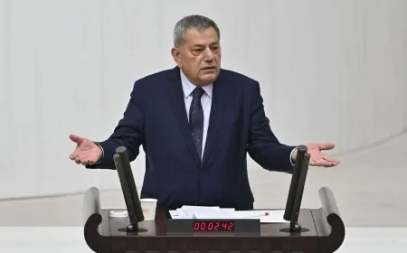 CHP'li Tahsin Ocaklı: 'Yargı Siyasallaştı, Çiftçiler Perişan, Türkiye Kriz İçinde'