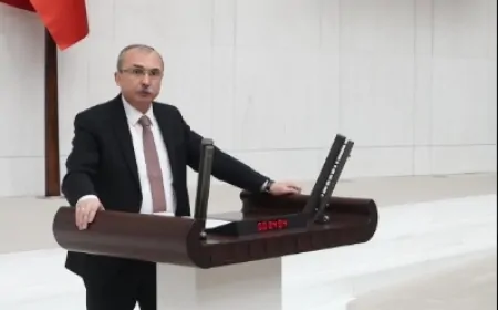 AK Parti'li Orhan Kırcalı: 'Adalet Akademisi, Hukuk Eğitimi ve Yargı Bağımsızlığını Güçlendirecek'