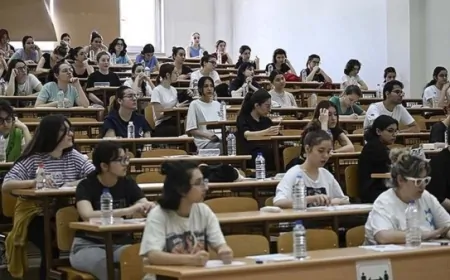 Şişli Belediyesi'nden velilere müjde! YKS sınav ücreti ödenecek