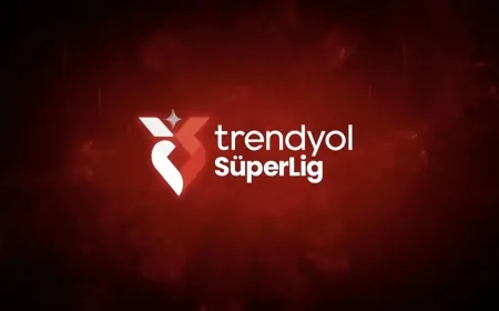 Trendyol Süper Lig 2025 Fikstürü ve Puan Durumu Açıklandı: Tüm Maç Sonuçları