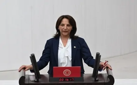 CHP'li Aliye Timisi Ersever: 'Bu Mudur Adalet, Bu Mudur Hukuk Devleti?'