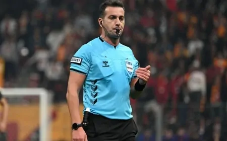 ADANA DEMİRSPOR A.Ş. ONVO ANTALYASPOR MAÇINDA GÖREVLİ HAKEMLER BELLİ OLDU