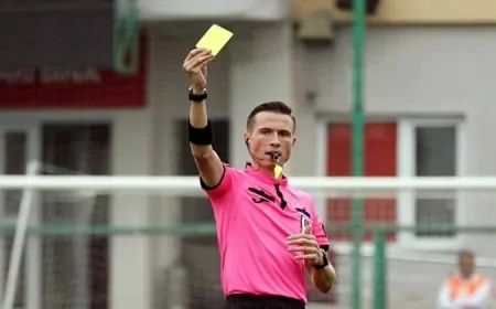 ATAKAŞ HATAYSPOR CORENDON ALANYASPOR MAÇININ HAKEM HEYETİ BELLİ OLDU