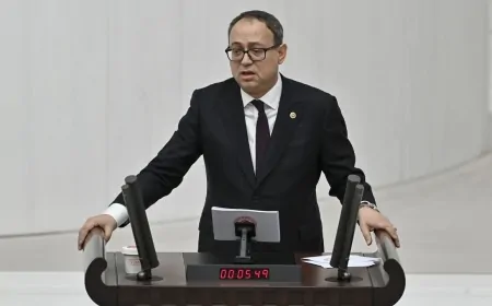 MHP'li İlyas Topsakal: 'Pakistan-Türkiye Suçluların İadesi Anlaşması, Güvenlik ve Adalet İçin Önemli Bir Adım'