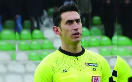 İKAS EYÜPSPOR BELLONA KAYSERİSPOR MAÇININ HAKEM HEYETİ AÇIKLANDI