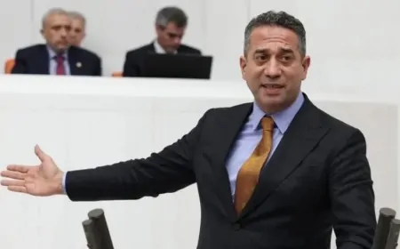 CHP'li Ali Mahir Başarır: 'Bakan Yargılanmalı, Meclis Soruşturması İçin 40 Milletvekili Yeter!'