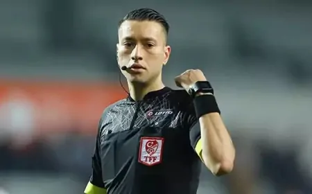 ÇAYKUR RİZESPOR A.Ş. GALATASARAY A.Ş. MAÇININ HAKEM HEYETİ AÇIKLANDI