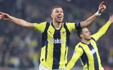 Fenerbahçe'ye Edin Dzeko'dan Şok Kötü Haber: Kırık Şüphesi!