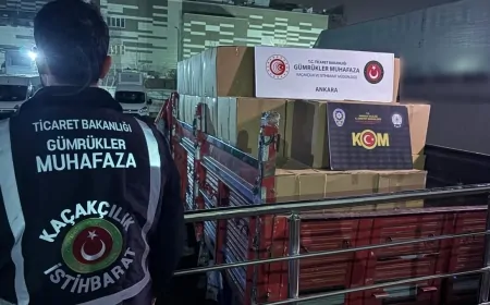 Ticaret Bakanlığı Ankara ve Sakarya'da büyük kaçakçılık operasyonları düzenledi