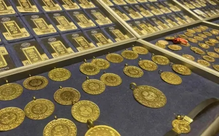 Gram Altın, 3 Bin 418 TL ile Yeni Rekor Kırdı!