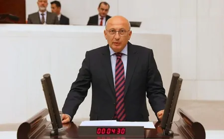 CHP'li Utku Çakırözer: 'Yurt Dışındaki Türkler İçin Söz Verdiğiniz Hiçbir Şeyi Yerine Getirmediniz'