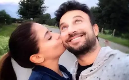 Megastar Tarkan, 14 Şubat Sevgililer Günü'nde romantik paylaşım yaptı