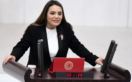 İYİ Partili Ayyüce Türkeş Taş: 'Türkiye'nin Birliği İçin Terörle Mücadele Ve İstikrar Şart'