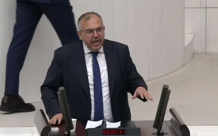 Saadet Partili Necmettin Çalışkan: 'Gazze'deki Soykırıma Sessiz Kalmamalıyız, Yeni Bir Politika Üretmeliyiz'