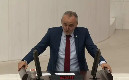 İYİ Partili Mehmet Akalın: 'Kontrolsüz Göç Türkiye'nin Kimliğini Tehdit Ediyor, Harekete Geçilmelidir'